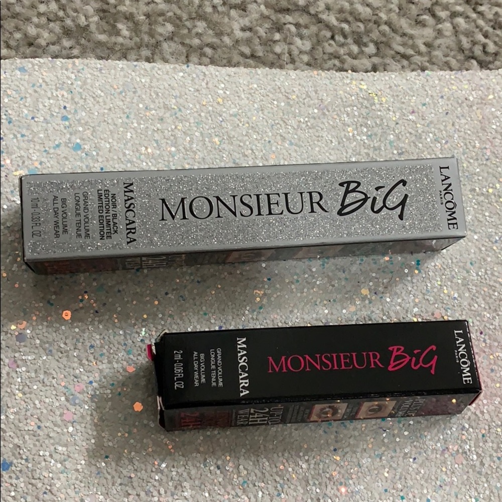 Bundle of Lancôme Mr Big mascara